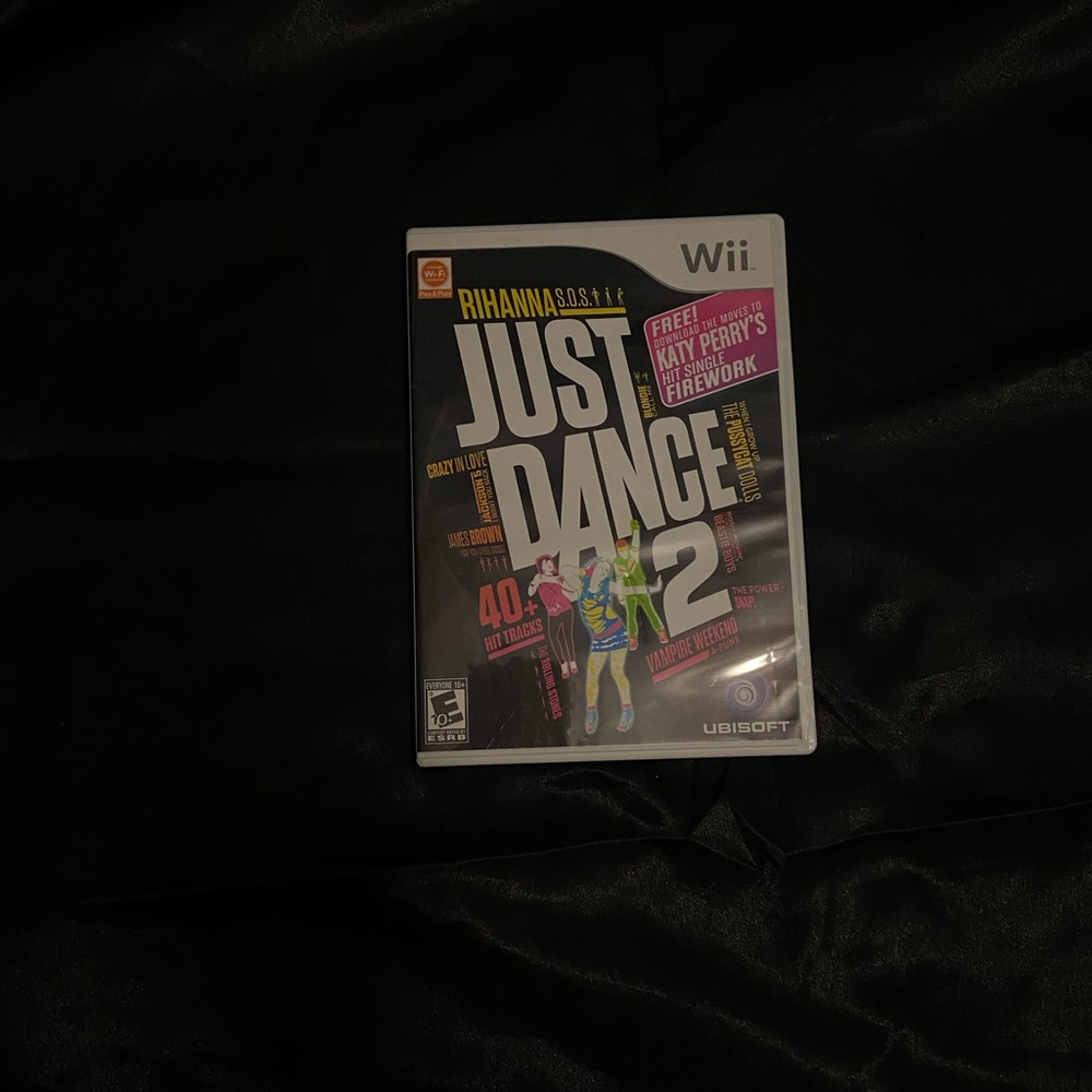 Just Dance 2 game for Wii
